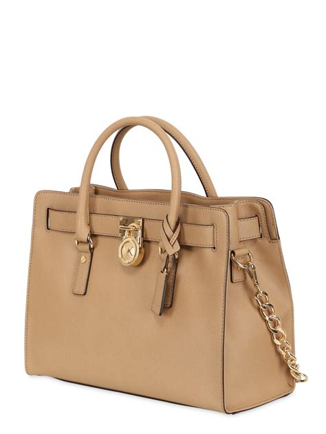 michael kors hamilton large beige|Michael kors hamilton handbag + FREE SHIPPING .